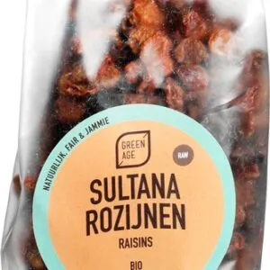 Greenage Rozijnen Sultana (250 gr)