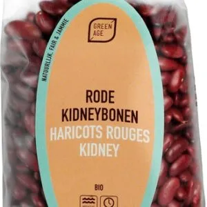 GreenAge Rode-Kidneybonen (450 gr)