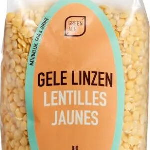 GreenAge Gele-Linzen (500 gr)