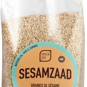 Greenage Sesamzaad Raw (250 gr)