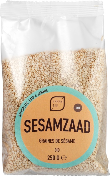 Greenage Sesamzaad Raw (250 gr)