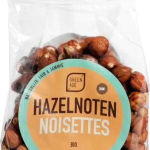 Greenage Hazelnoten Raw (150 gr)