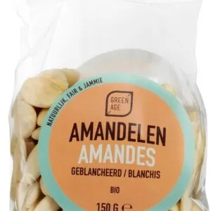 Greenage Amandelen Geblancheerd (150 gr)