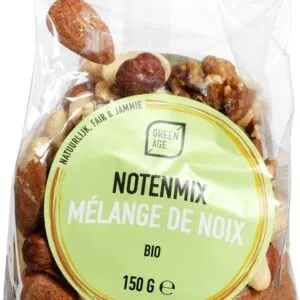 Greenage Notenmix Ongeroosterd (150 gr)