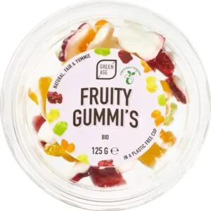 GreenAge Gummi'S Fruity (125 gr)
