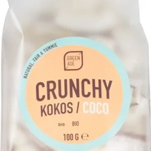 GreenAge Kokos Gesneden (100 gr)