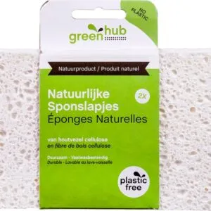 Greenhub Sponslapjes (2 stuks)