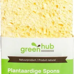 Greenhub Plantaardige Spons (1 stuks)