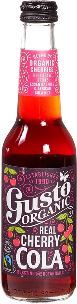 Gusto Organic Real-Cola Cherry (275 ml)