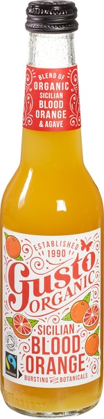 Gusto Organic Limonade Sicilian Blood Orange (275 ml)