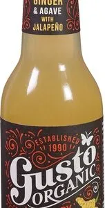 Gusto Organic Limonade Gember-Jalapeno (275 ml)
