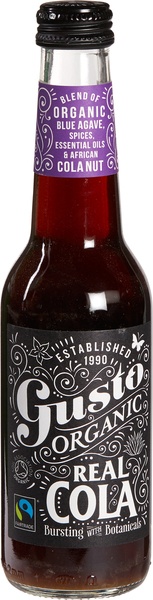 Gusto Organic Real-Cola (275 ml)