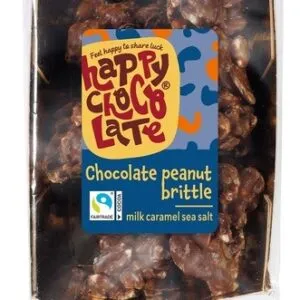 Happy Chocolate Pindarots Caramel Zeezout (150 gr)