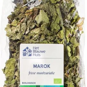 Het Blauwe Huis Kruidenthee Marok Los (40 gr)
