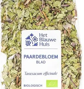 Het Blauwe Huis Paardenbloembladthee Los (20 gr)