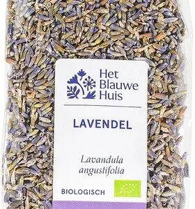 Het Blauwe Huis Lavendelthee Los (25 gr)