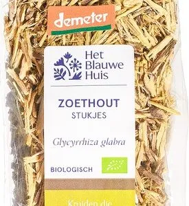 Het Blauwe Huis Zoethoutthee Los (50 gr)