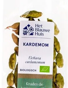 Het Blauwe Huis Kardemom Heel (10 gr)