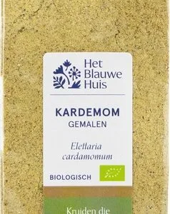 Het Blauwe Huis Kardemom Gemalen (15 gr)