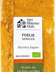 Het Blauwe Huis Foelie Gemalen (10 gr)