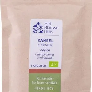 Het Blauwe Huis Kaneel-Ceylonpoeder (40 gr)