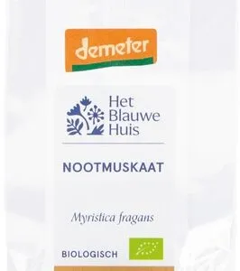 Het Blauwe Huis Nootmuskaat Bol (10 gr)