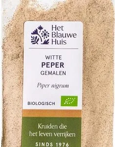 Het Blauwe Huis Witte-Peper Gemalen (20 gr)