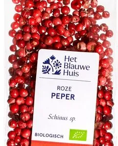 Het Blauwe Huis Roze-Peper (15 gr)