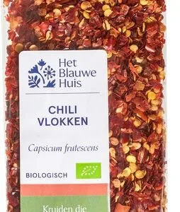 Het Blauwe Huis Chilivlokken (20 gr)