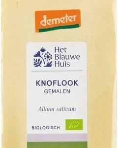 Het Blauwe Huis Knoflookpoeder (20 gr)