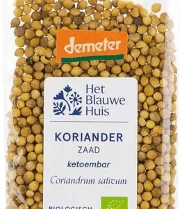 Het Blauwe Huis Korianderzaad (30 gr)