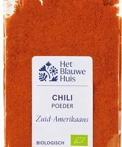 Het Blauwe Huis Chilipoeder (20 gr)