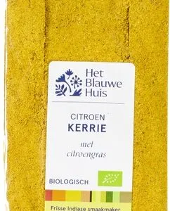 Het Blauwe Huis Kerrie Met Citroengras (20 gr)