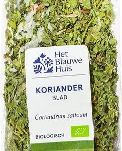 Het Blauwe Huis Korianderblad (15 gr)