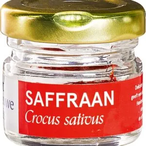 Het Blauwe Huis Saffraan (1 gr)