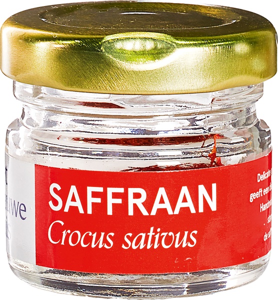 Het Blauwe Huis Saffraan (1 gr)