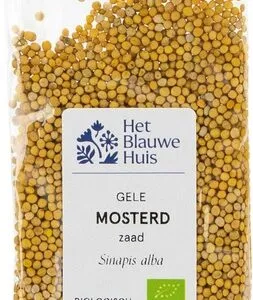 Het Blauwe Huis Mosterdzaad Geel (60 gr)