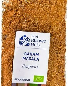 Het Blauwe Huis Garam-Masala (20 gr)