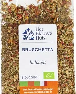 Het Blauwe Huis Bruschetta (20 gr)