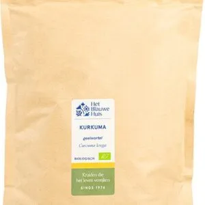 Het Blauwe Huis Geelwortel (250 gr)