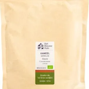Het Blauwe Huis Kaneel Gemalen, Cassia (250 gr)