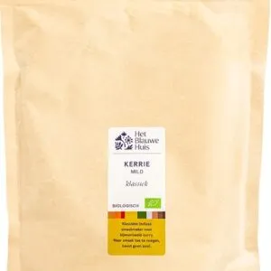 Het Blauwe Huis Kerrie (250 gr)