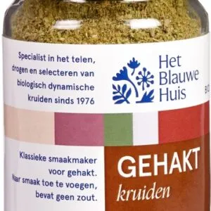 Het Blauwe Huis Gehaktkruiden (30 gr)