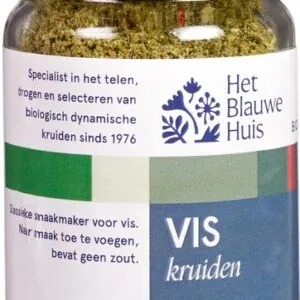 Het Blauwe Huis Viskruiden (25 gr)
