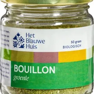 Het Blauwe Huis Groentebouillon Zonder Zout (50 gr)