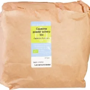 Het Blauwe Huis Cayennepoeder Scherp (1000 gr)