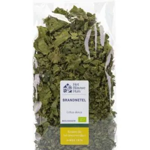 Het Blauwe Huis Brandnetelthee Los (50 gr)