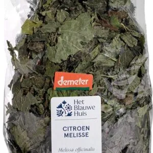 Het Blauwe Huis Citroenmelissethee Los (40 gr)