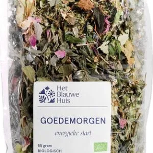 Het Blauwe Huis Goedemorgen-Thee Los (55 gr)