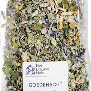 Het Blauwe Huis Goedenacht-Thee Los (55 gr)